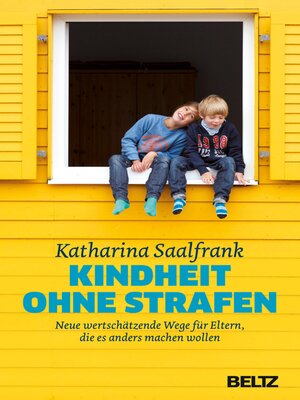 cover image of Kindheit ohne Strafen